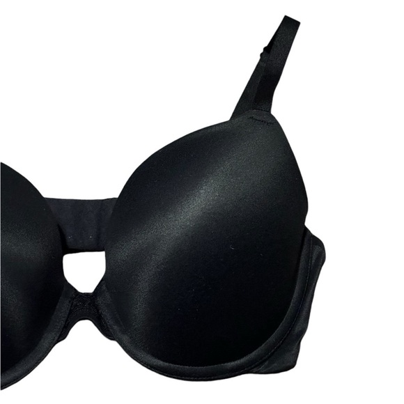 WaCoal Black Padded Bra Size 34D - Picture 3 of 4